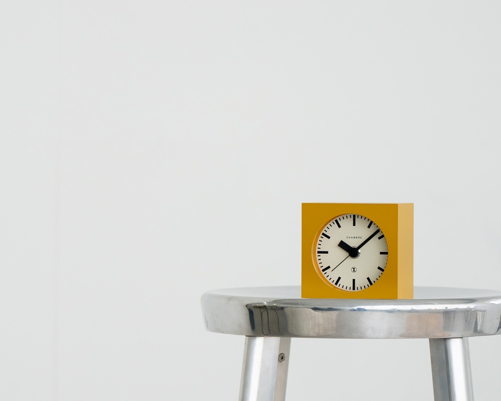 CHAMBRE | BLOCK DESK CLOCK [5color] �֥��å��ǥ��������å�