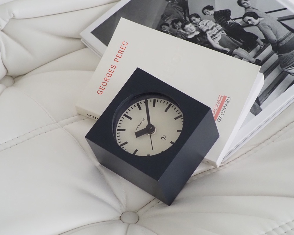 CHAMBRE | BLOCK DESK CLOCK [5color] �֥��å��ǥ��������å�