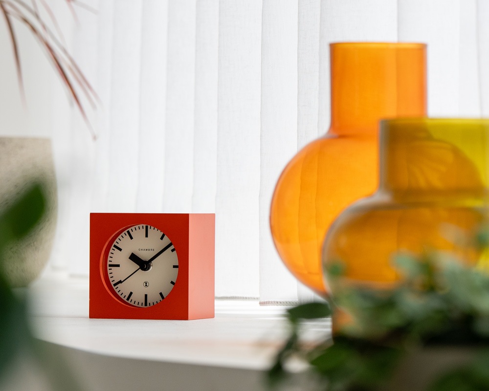 CHAMBRE | BLOCK DESK CLOCK [5color] �֥��å��ǥ��������å�