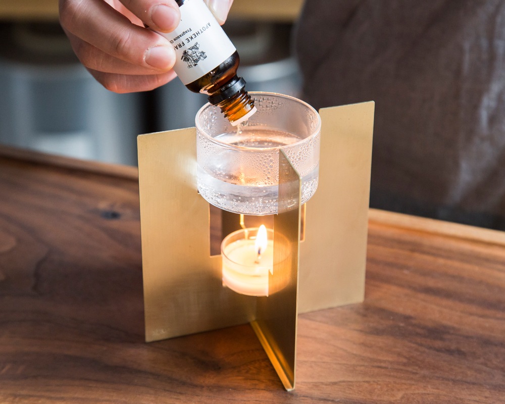 APOTHEKE FRAGRANCE | Fragrance OIL BURNER ������С��ʡ�