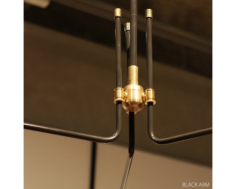 ACME Furniture | Solid Brass Lamp Long 3ARM åɥ֥饹 3