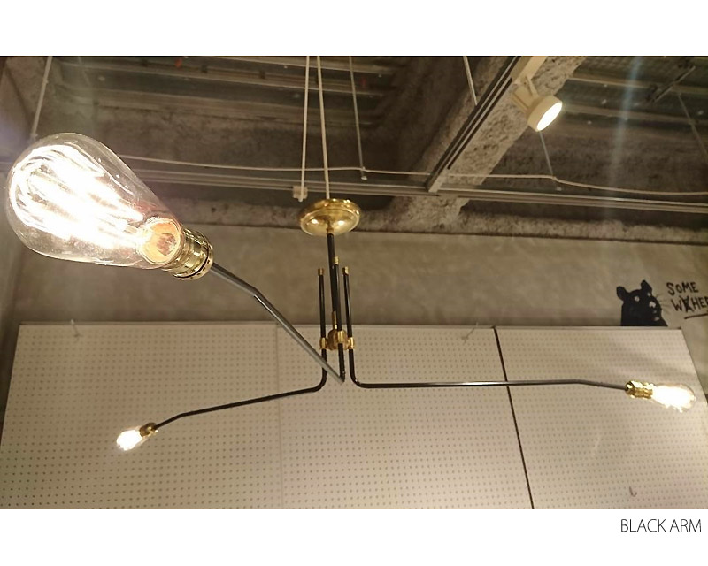 ACME Furniture | Solid Brass Lamp Long 3ARM åɥ֥饹 3