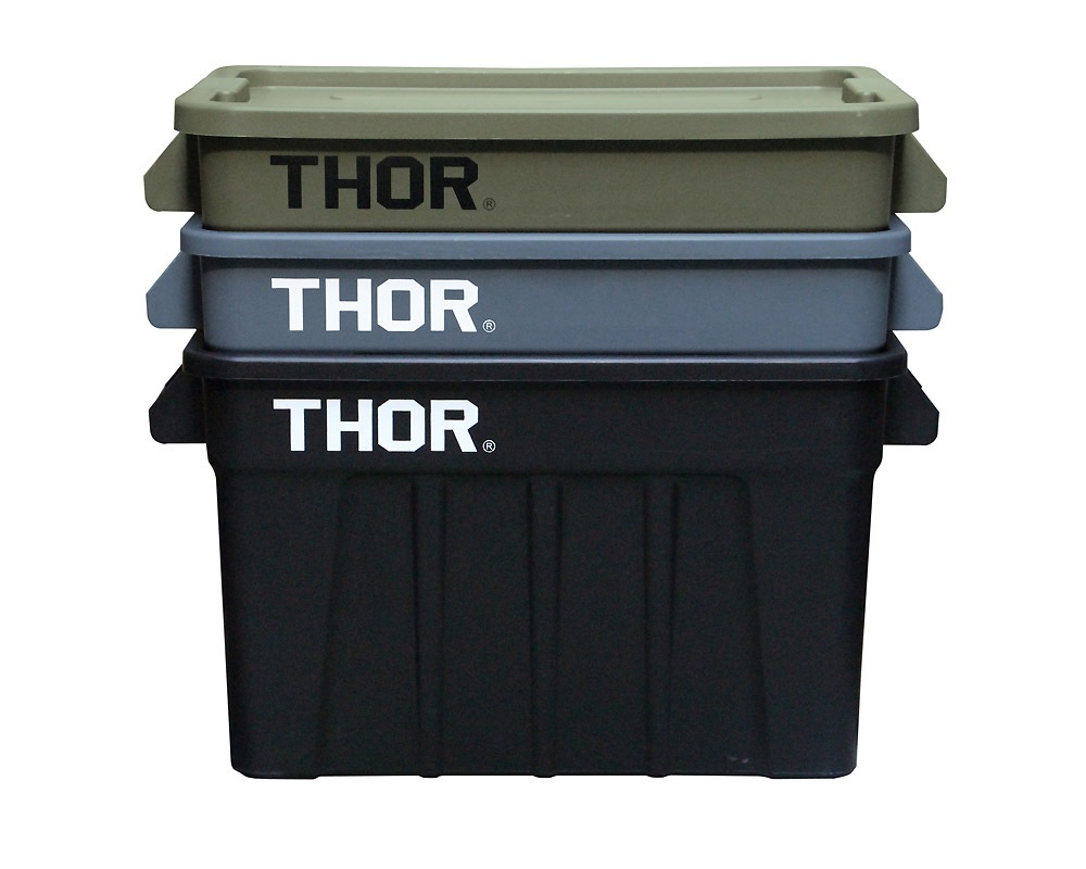 Trust | THOR Large Totes With Lid 75L [3color] 顼ȡȥå