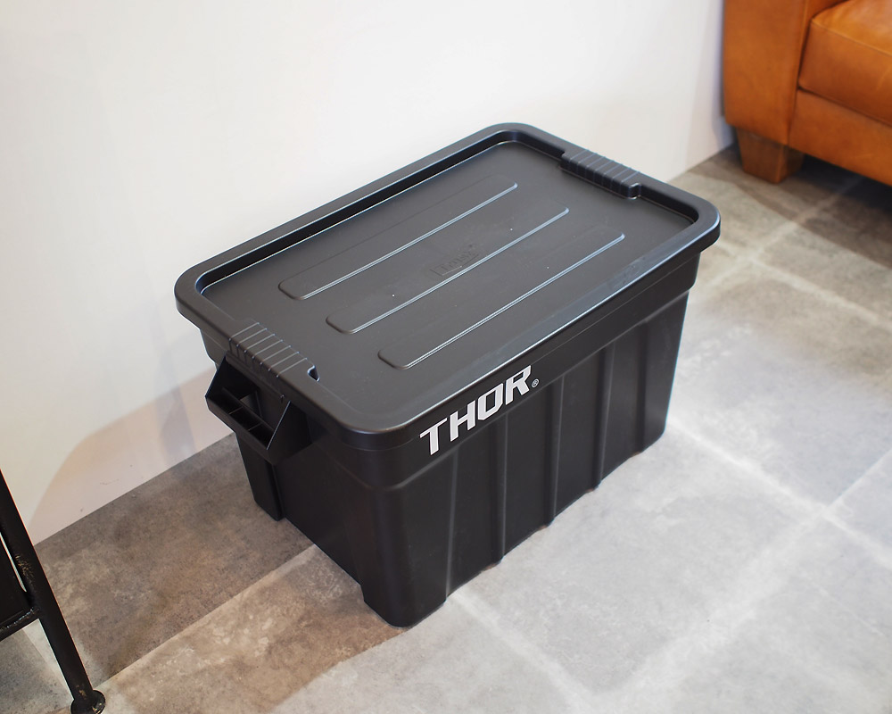 Trust | THOR Large Totes With Lid 75L [3color] 顼ȡȥå
