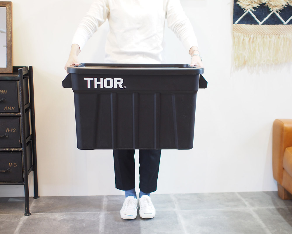Trust | THOR Large Totes With Lid 75L [3color] 顼ȡȥå