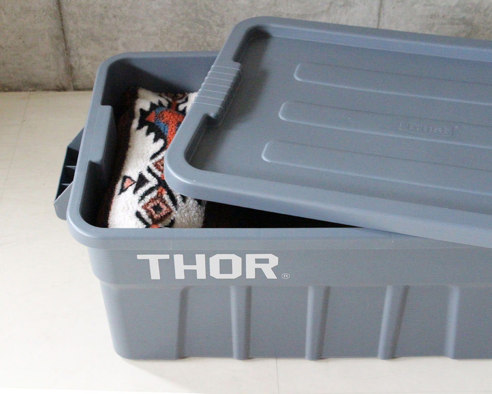 Trust | THOR Large Totes With Lid 75L [3color] 顼ȡȥå
