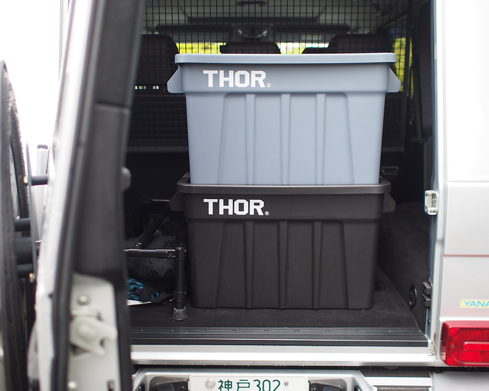 Trust | THOR Large Totes With Lid 75L [3color] 顼ȡȥå