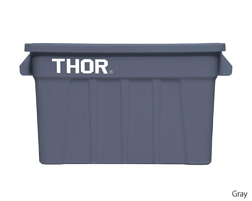 Trust | THOR Large Totes With Lid 75L [3color] 顼ȡȥå
