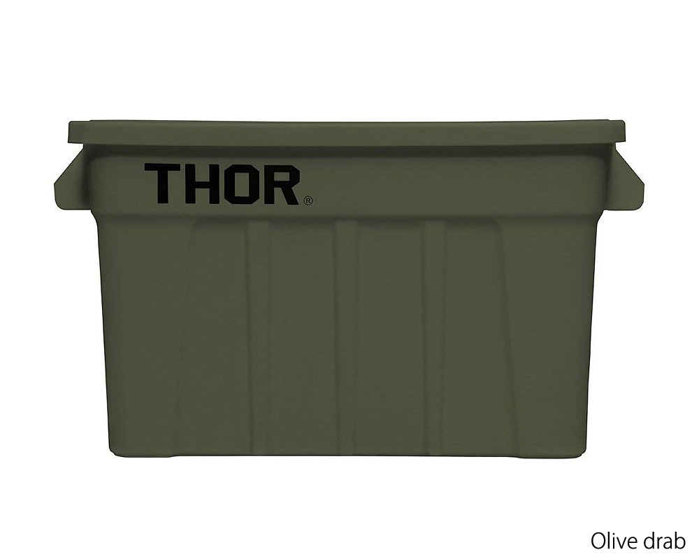 Trust | THOR Large Totes With Lid 75L [3color] 顼ȡȥå