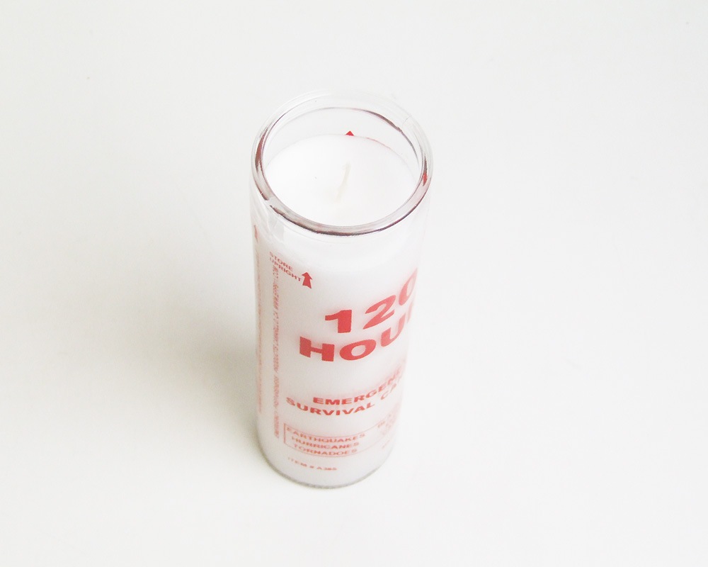 E.P.Products USA | Emergency Survival Candle 120hour  ���ޡ������󥷡����Х��Х륭���ɥ�