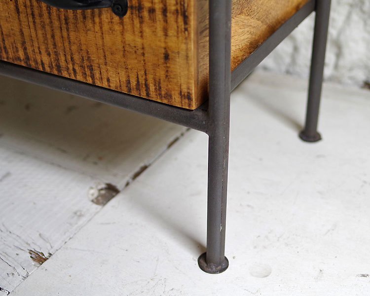 LIFE FURNITURE | IRON WOODEN DRAWER CHEST 󥦥åǥɥ