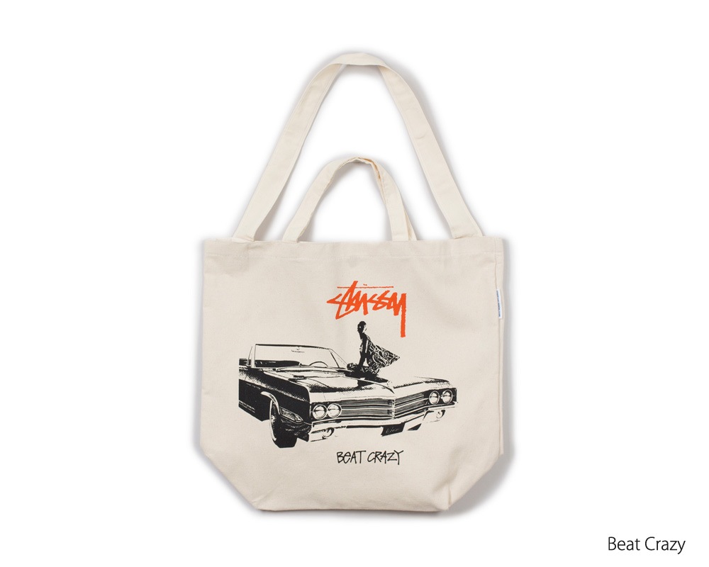 STUSSY Livin' General Store | GS Canvas Art Tote Vol.5  GS�����Х������ȥȡ���