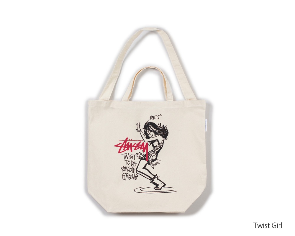 STUSSY Livin' General Store | GS Canvas Art Tote Vol.5  GS�����Х������ȥȡ���