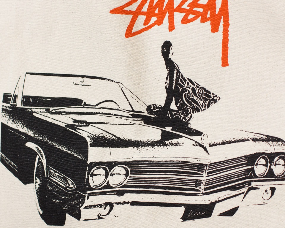 STUSSY Livin' General Store | GS Canvas Art Tote Vol.5  GS�����Х������ȥȡ���