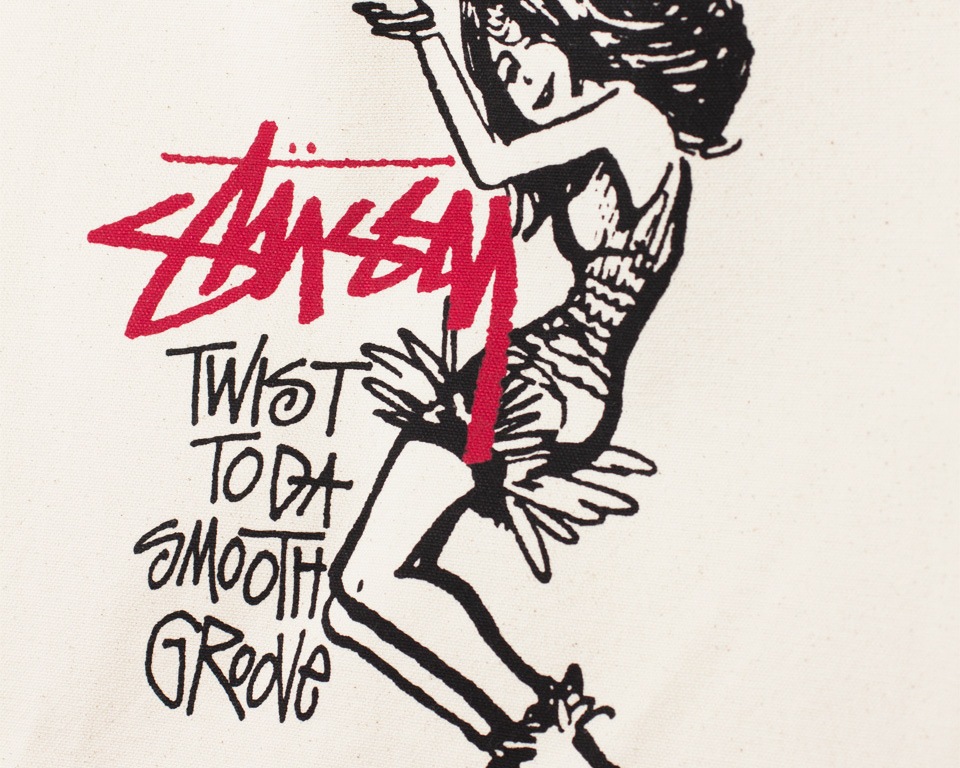 STUSSY Livin' General Store | GS Canvas Art Tote Vol.5  GS�����Х������ȥȡ���