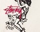 STUSSY Livin' General Store | GS Canvas Art Tote Vol.5  GS�����Х������ȥȡ���