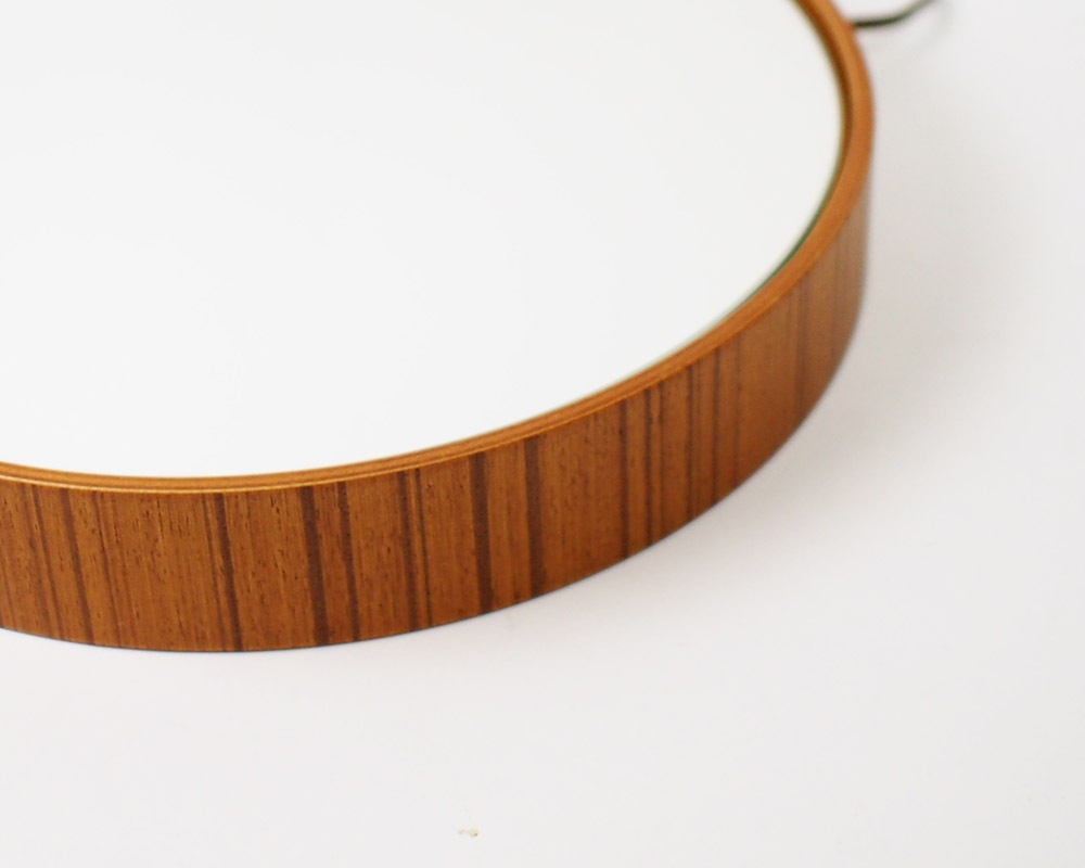 SAITO WOOD | Wall Mirror Teak grain ��������ߥ顼 ������