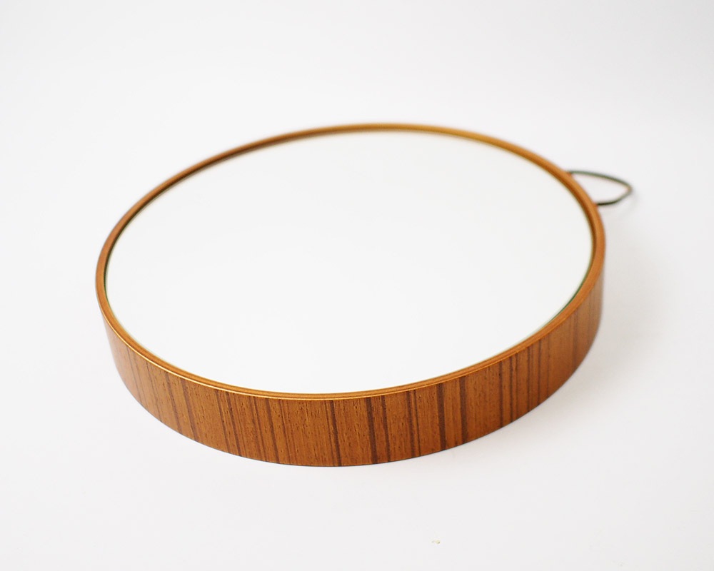 SAITO WOOD | Wall Mirror Teak grain ��������ߥ顼 ������