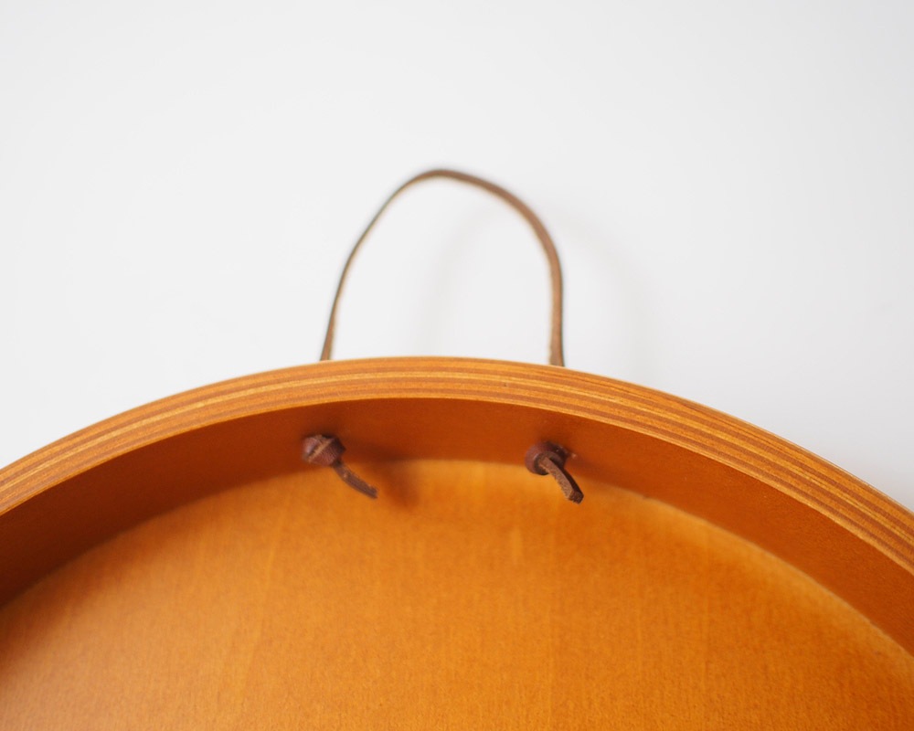 SAITO WOOD | Wall Mirror Teak grain ��������ߥ顼 ������