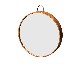 SAITO WOOD | Wall Mirror Teak grain ��������ߥ顼 ������