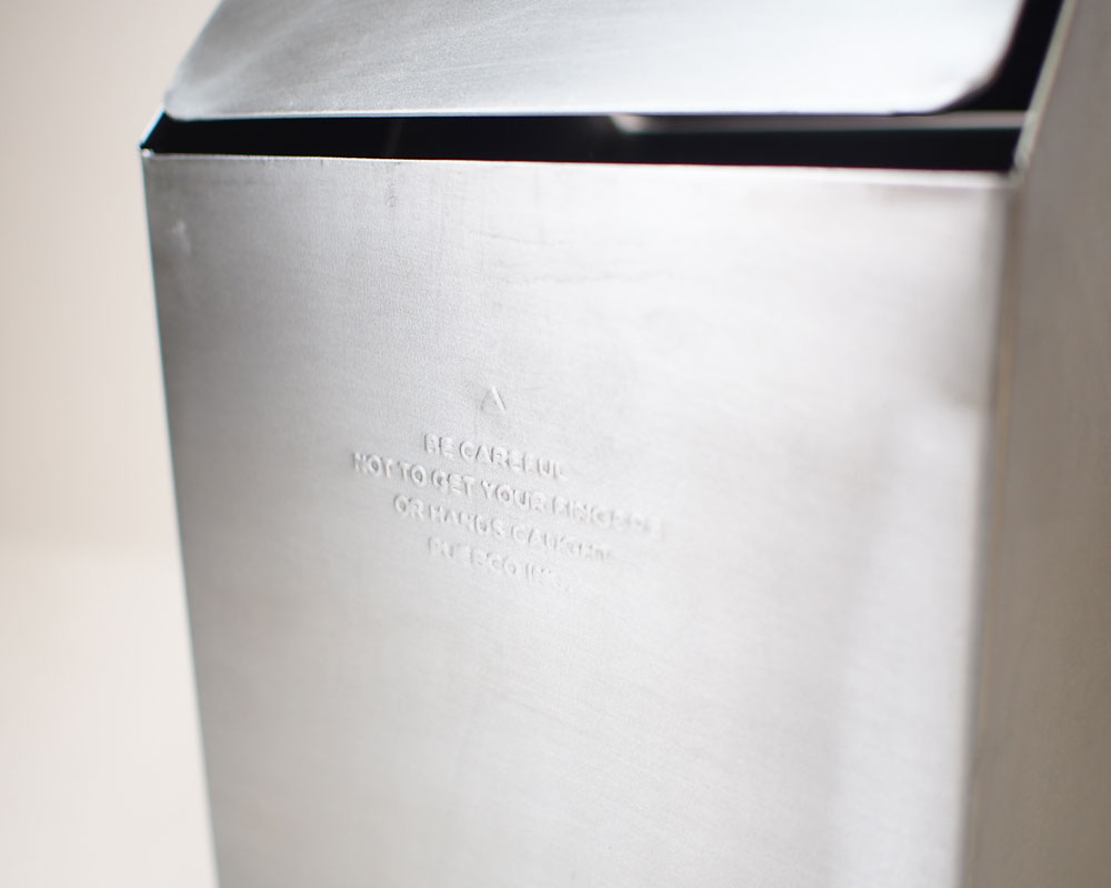 PUEBCO | COUNTERTOP DUSTBIN �����󥿡��ȥåץȥåץ����ȥӥ�
