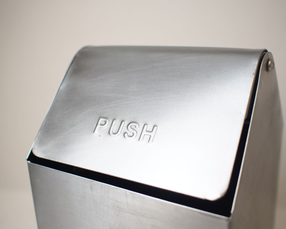 PUEBCO | COUNTERTOP DUSTBIN �����󥿡��ȥåץȥåץ����ȥӥ�