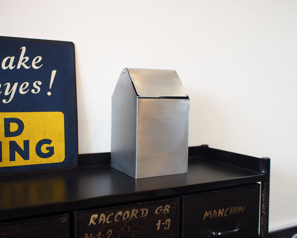 PUEBCO | COUNTERTOP DUSTBIN �����󥿡��ȥåץȥåץ����ȥӥ�