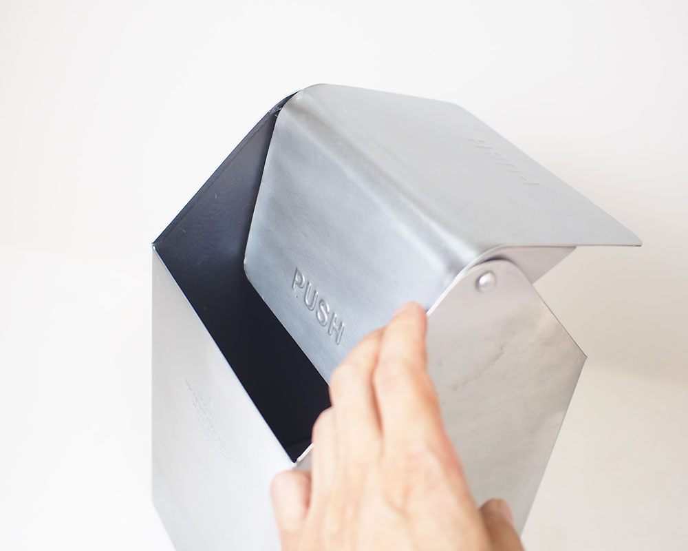 PUEBCO | COUNTERTOP DUSTBIN �����󥿡��ȥåץȥåץ����ȥӥ�