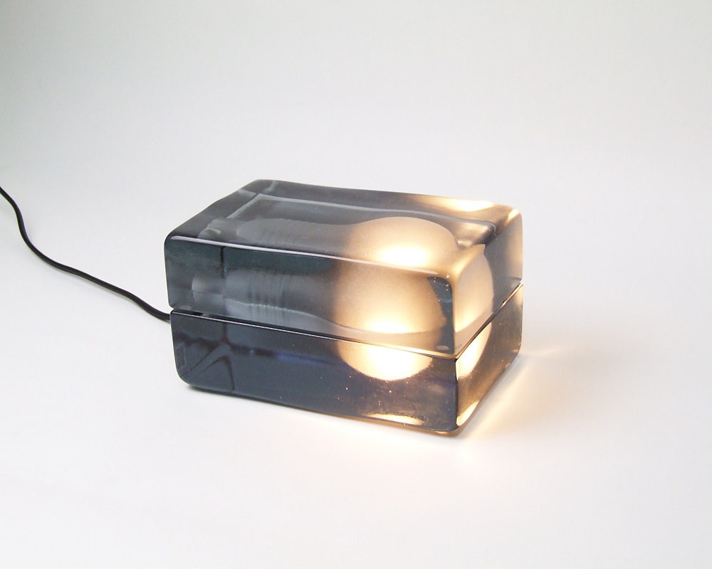 DESIGN HOUSE Stockholm  | Block Lamp Smoke Limited �֥��å����� ���ꥹ�⡼��