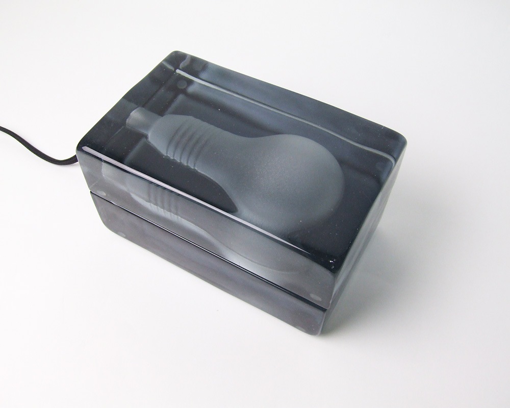 DESIGN HOUSE Stockholm  | Block Lamp Smoke Limited �֥��å����� ���ꥹ�⡼��