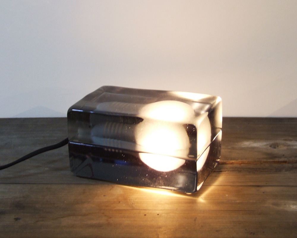 DESIGN HOUSE Stockholm  | Block Lamp Smoke Limited �֥��å����� ���ꥹ�⡼��