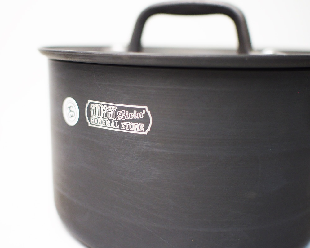 STUSSY Livin' General Store | GS Black Saucepan by ETOETOTEATO��GS�֥�å��������ѥ� ���ȥ��ȥƥ���