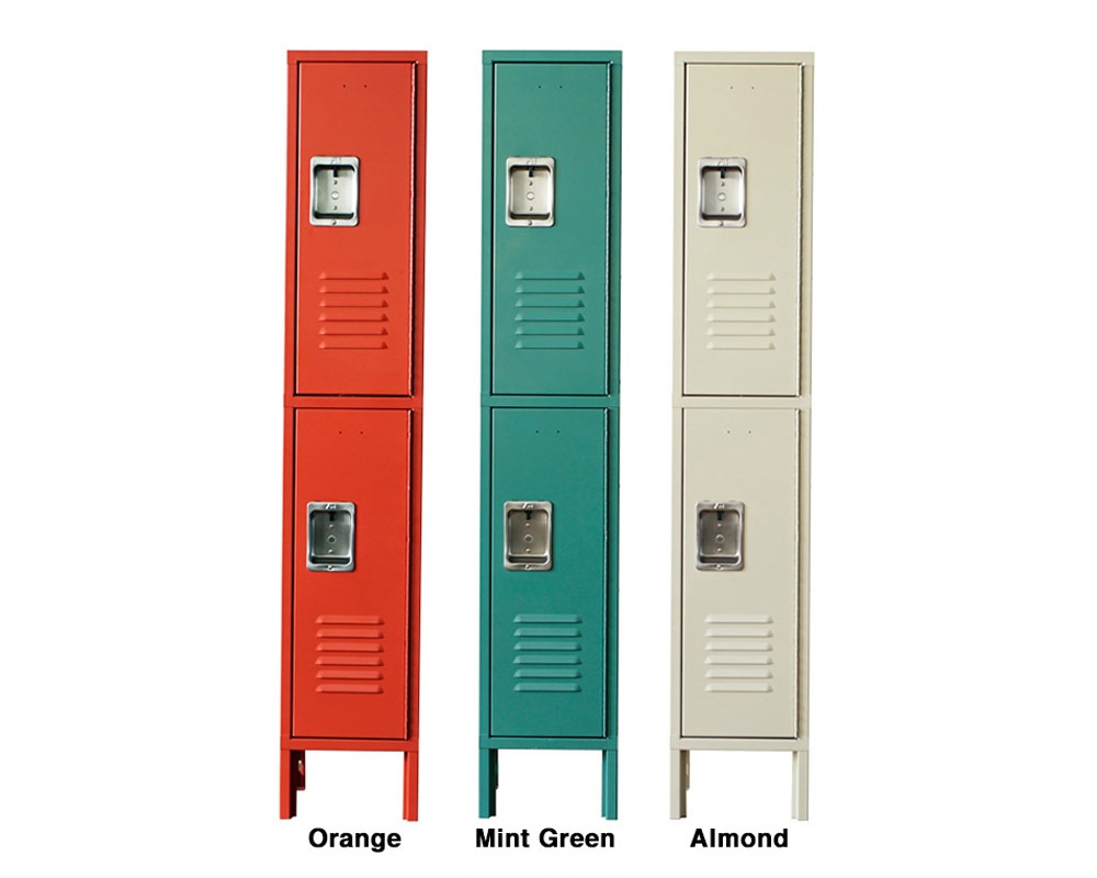 ASI | 15" 2TIER LOCKER [3color] 15����� 2�ƥ������å���