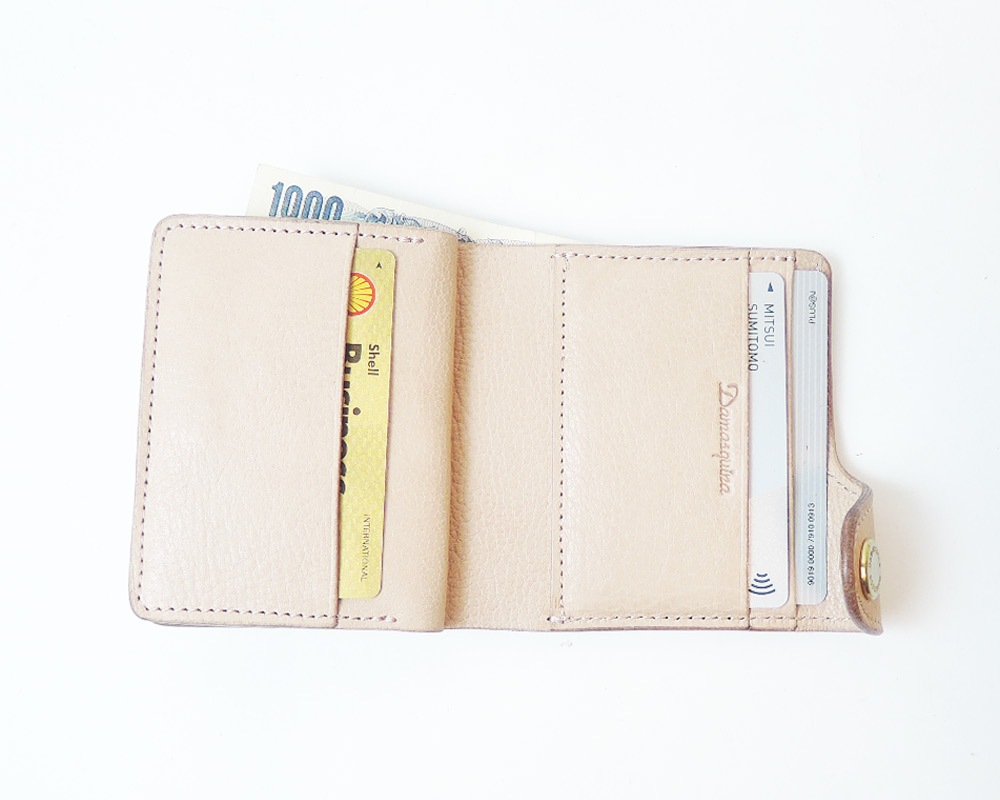 Damasquina | Mini Wallet [3color] ߥ˥å/ 