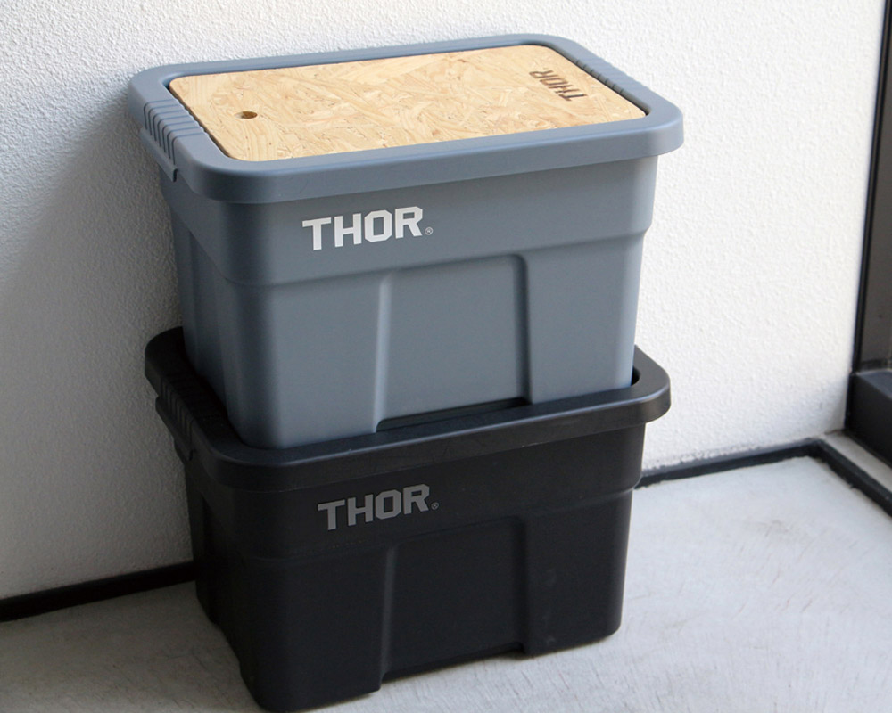 Trust | THOR Large Totes with Lid DC 22L [5color] 顼ȡDC 22L