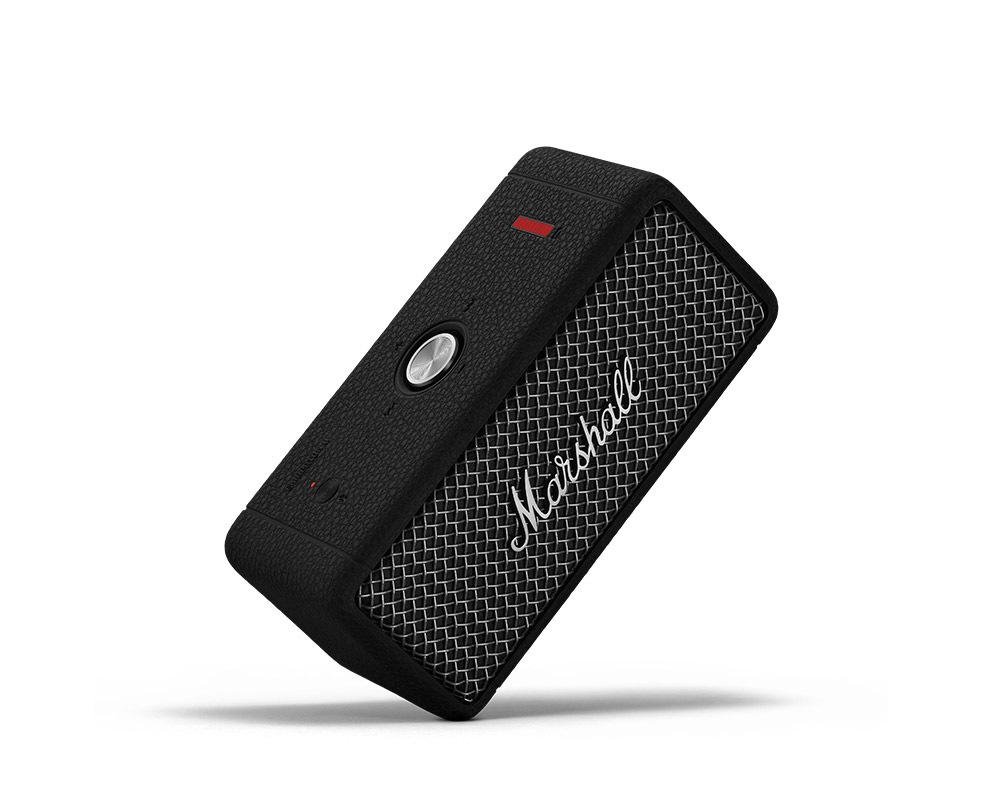 Marshall | Emberton�� Black and Steel Portable Speaker ����С��ȥ�2 �ݡ����֥륹�ԡ�����