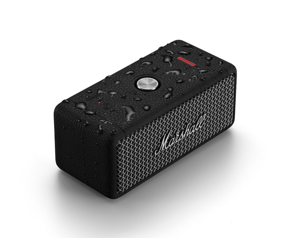 Marshall | Emberton�� Black and Steel Portable Speaker ����С��ȥ�2 �ݡ����֥륹�ԡ�����