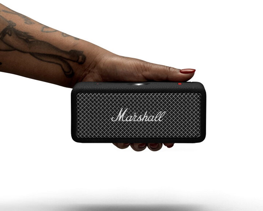 Marshall | Emberton�� Black and Steel Portable Speaker ����С��ȥ�2 �ݡ����֥륹�ԡ�����