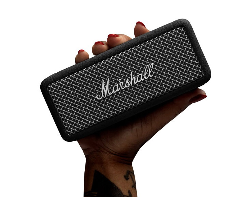 Marshall | Emberton�� Black and Steel Portable Speaker ����С��ȥ�2 �ݡ����֥륹�ԡ�����