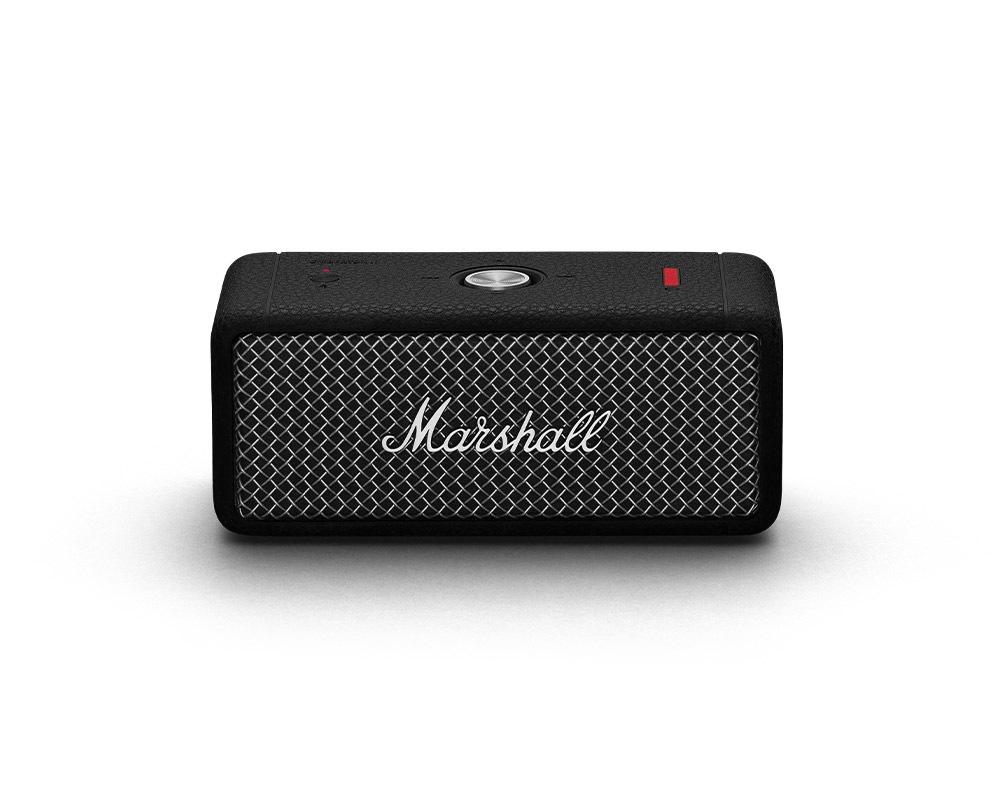 Marshall | Emberton�� Black and Steel Portable Speaker ����С��ȥ�2 �ݡ����֥륹�ԡ�����