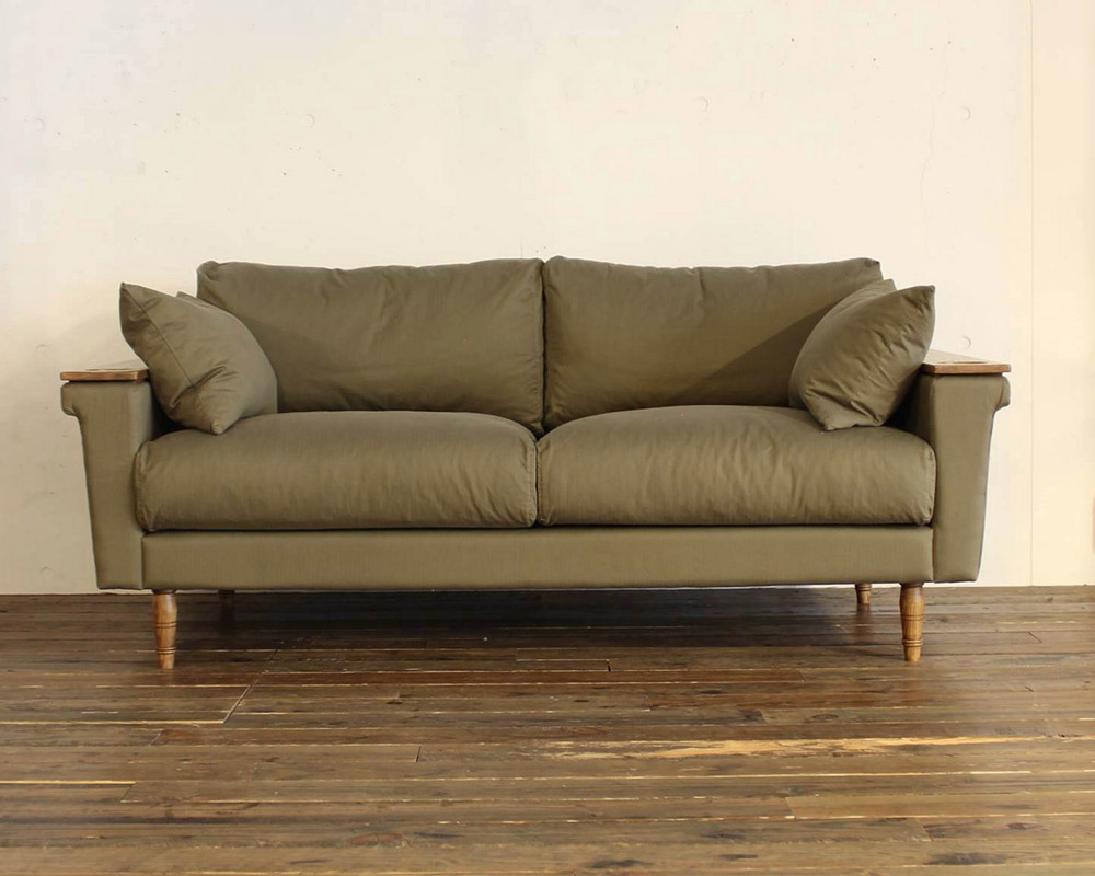 journal standard Furniture | ABBEY SOFA OLIVE GREENӡե ꡼֥꡼