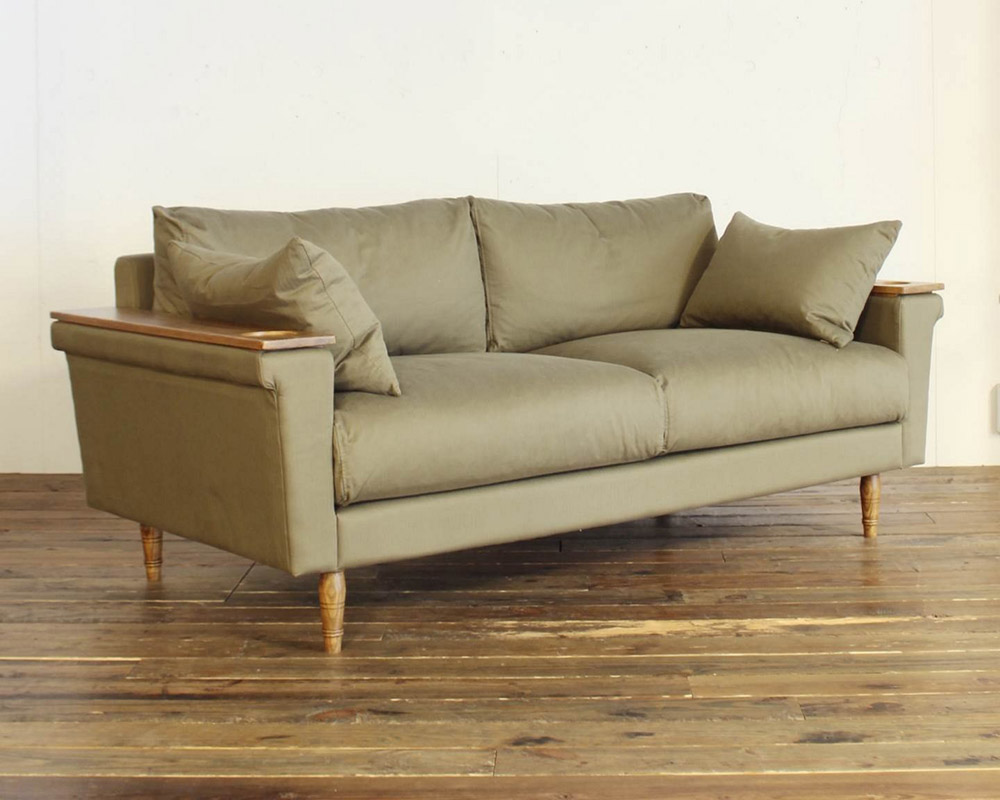 journal standard Furniture | ABBEY SOFA OLIVE GREENӡե ꡼֥꡼