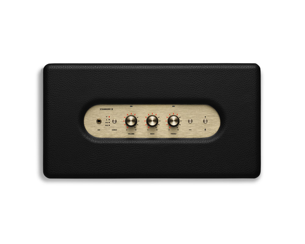 Marshall | STANMORE ��Bluetooth Black ������⥢2 �֥롼�ȥ��������ԡ����� �֥�å�