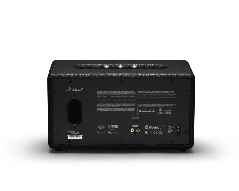 Marshall | STANMORE ��Bluetooth Black ������⥢2 �֥롼�ȥ��������ԡ����� �֥�å�