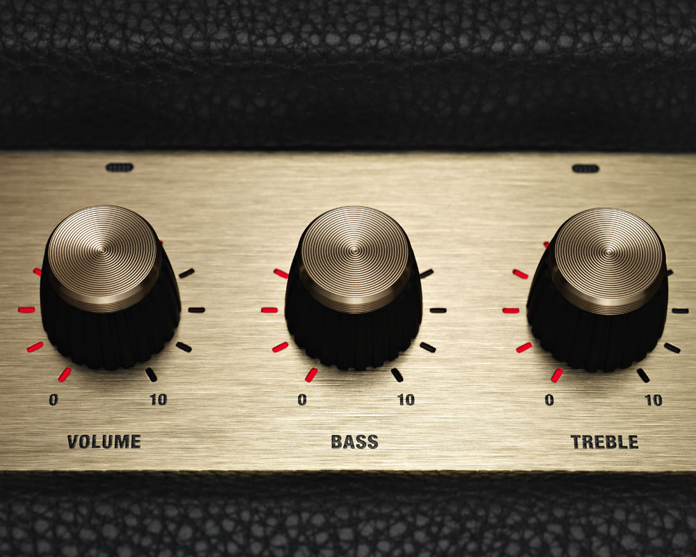 Marshall | STANMORE ��Bluetooth Black ������⥢2 �֥롼�ȥ��������ԡ����� �֥�å�