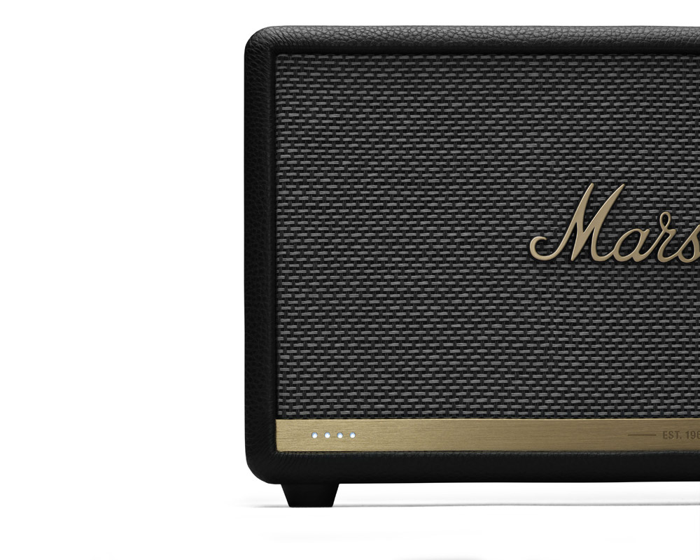 Marshall | STANMORE ��Bluetooth Black ������⥢2 �֥롼�ȥ��������ԡ����� �֥�å�