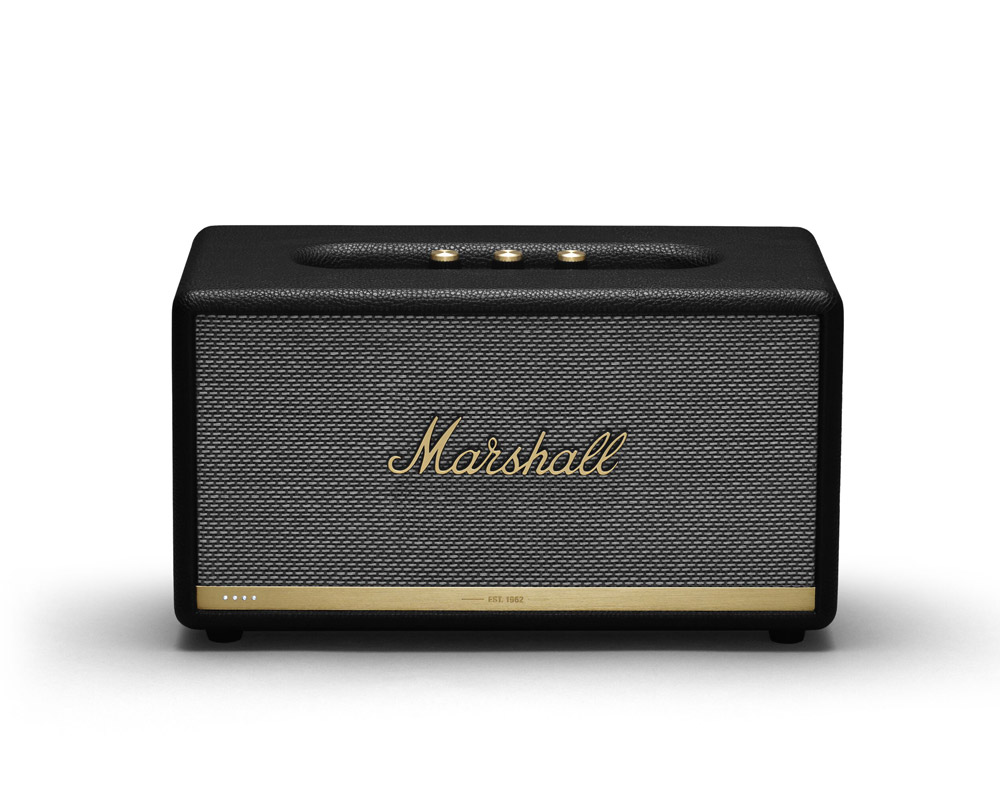 Marshall | STANMORE ��Bluetooth Black ������⥢2 �֥롼�ȥ��������ԡ����� �֥�å�