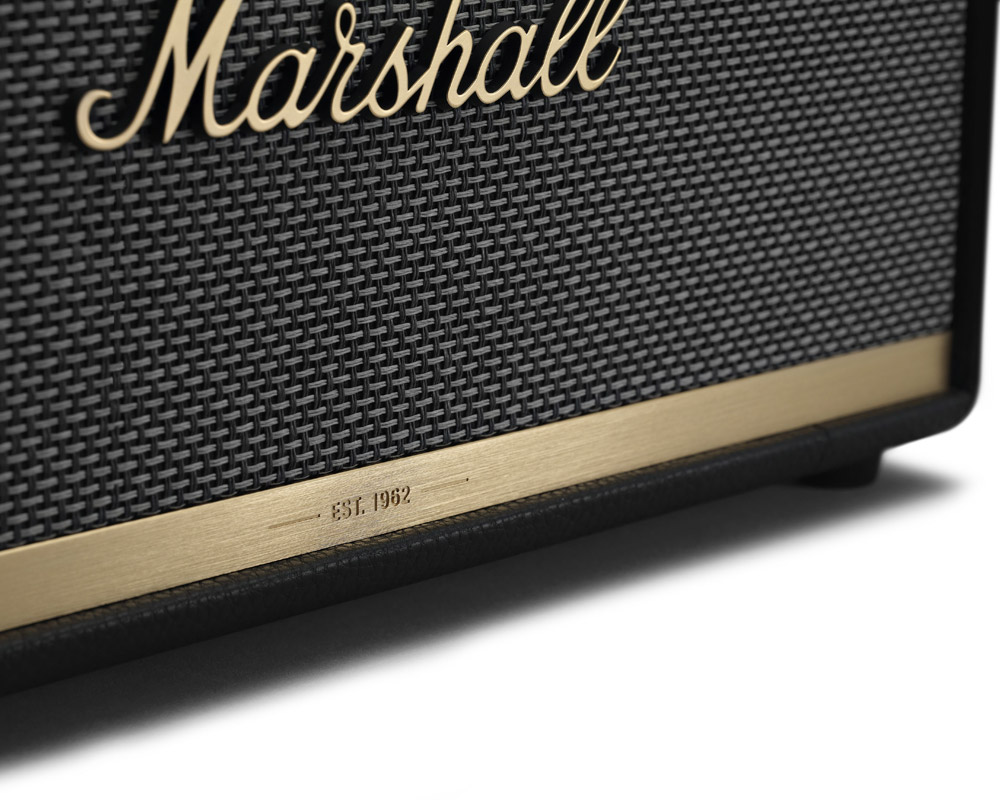 Marshall | STANMORE ��Bluetooth Black ������⥢2 �֥롼�ȥ��������ԡ����� �֥�å�