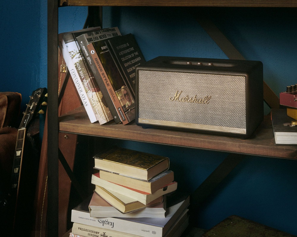 Marshall | STANMORE ��Bluetooth Black ������⥢2 �֥롼�ȥ��������ԡ����� �֥�å�