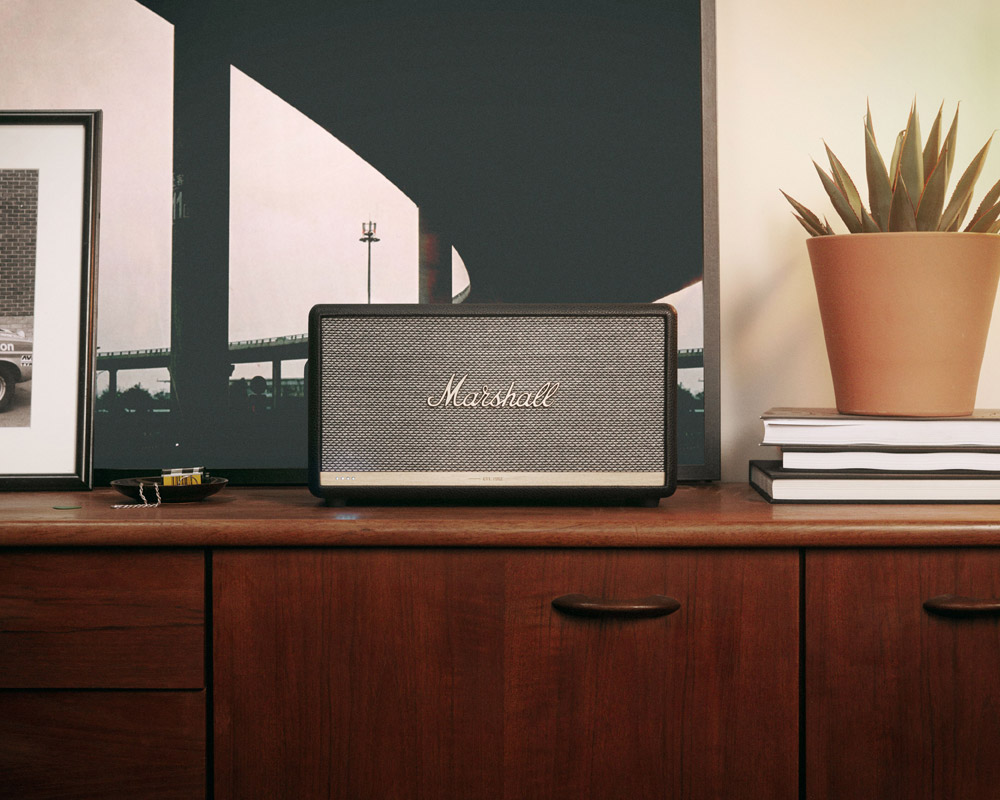 Marshall | STANMORE ��Bluetooth Black ������⥢2 �֥롼�ȥ��������ԡ����� �֥�å�